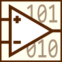 Tiny alternative opamp on a field of bits